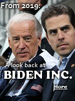 In the late summer of 2006 Joe Biden's son Hunter and Joe's younger brother, James, purchased Paradigm Global Advisors, firing its president and escorting him out of the Manhattan office. James Biden then told those present ''Don't worry about investors, we've got people all around the world who want to invest in Joe Biden.''